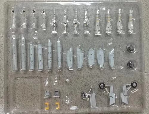 Calibre Wings 咖喱 1/72 美军 F-14 雄猫 战斗机 配件包