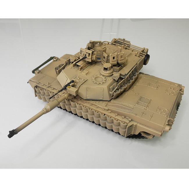 tiger model 1/72 美军 m1a2 sep tusk 重装甲 主战坦克 成品