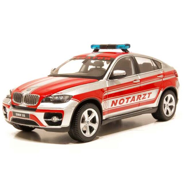 SCHUCO 舒克 1/43 宝马 BMW X6 德国 消防 救援 指挥车