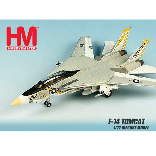收藏家 HM HA5221 1/72 美军 F-14 VF-142 幽灵骑士中队