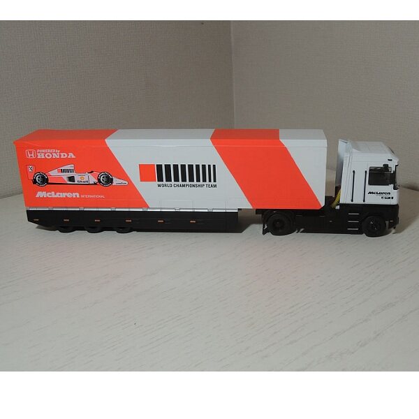 IXO 1/43 McLaren 麦克拉伦 F1 车队 运输车 卡车 拖车