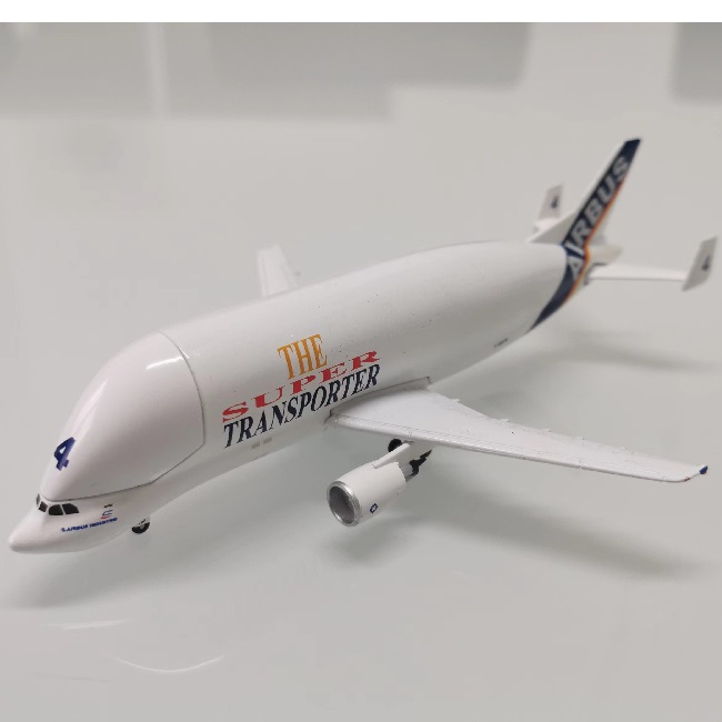 空客 1/400 A330-700L Beluga XL F-GSTD 大白鲸 大件 运输机 4号