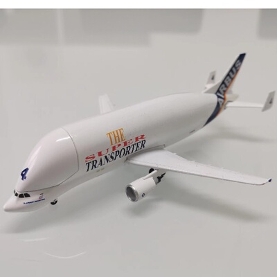 空客 1/400 A330-700L Beluga XL F-GSTD 大白鲸 大件 运输机 4号