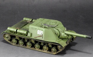 六分仪 1/72 苏联 ISU-152 重型 坦克 突击炮 反坦克车 机枪版