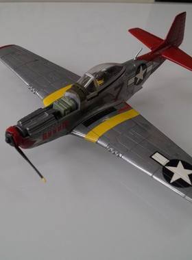 Corgi 狗仔 AA32203 1/72 美军 P-51D 战斗机 红色机尾 意大利