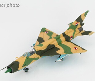 HM 收藏家 HA0190 1/72 埃及 米格 MIG-21 战斗机 六日 中东 战争