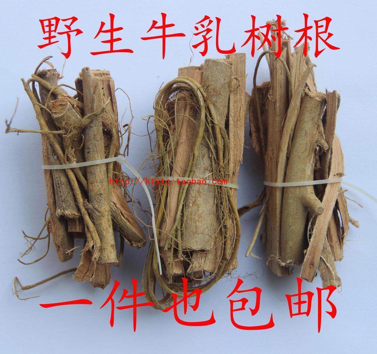 梅州特产野生煲汤汤料白花牛奶树根散装牛乳树根500g包邮