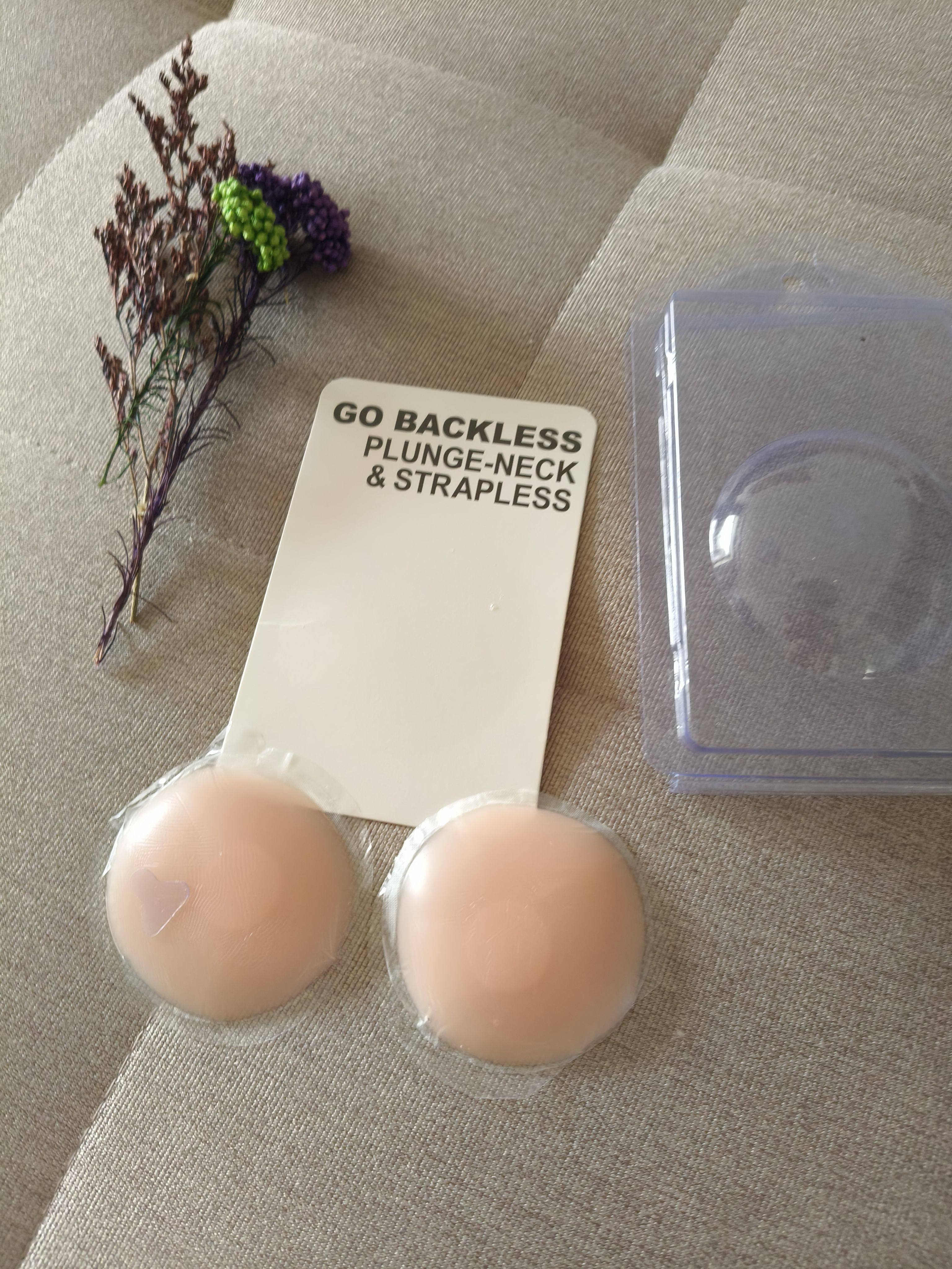 防走光乳贴隐形圆形小胸贴透气硅乳贴