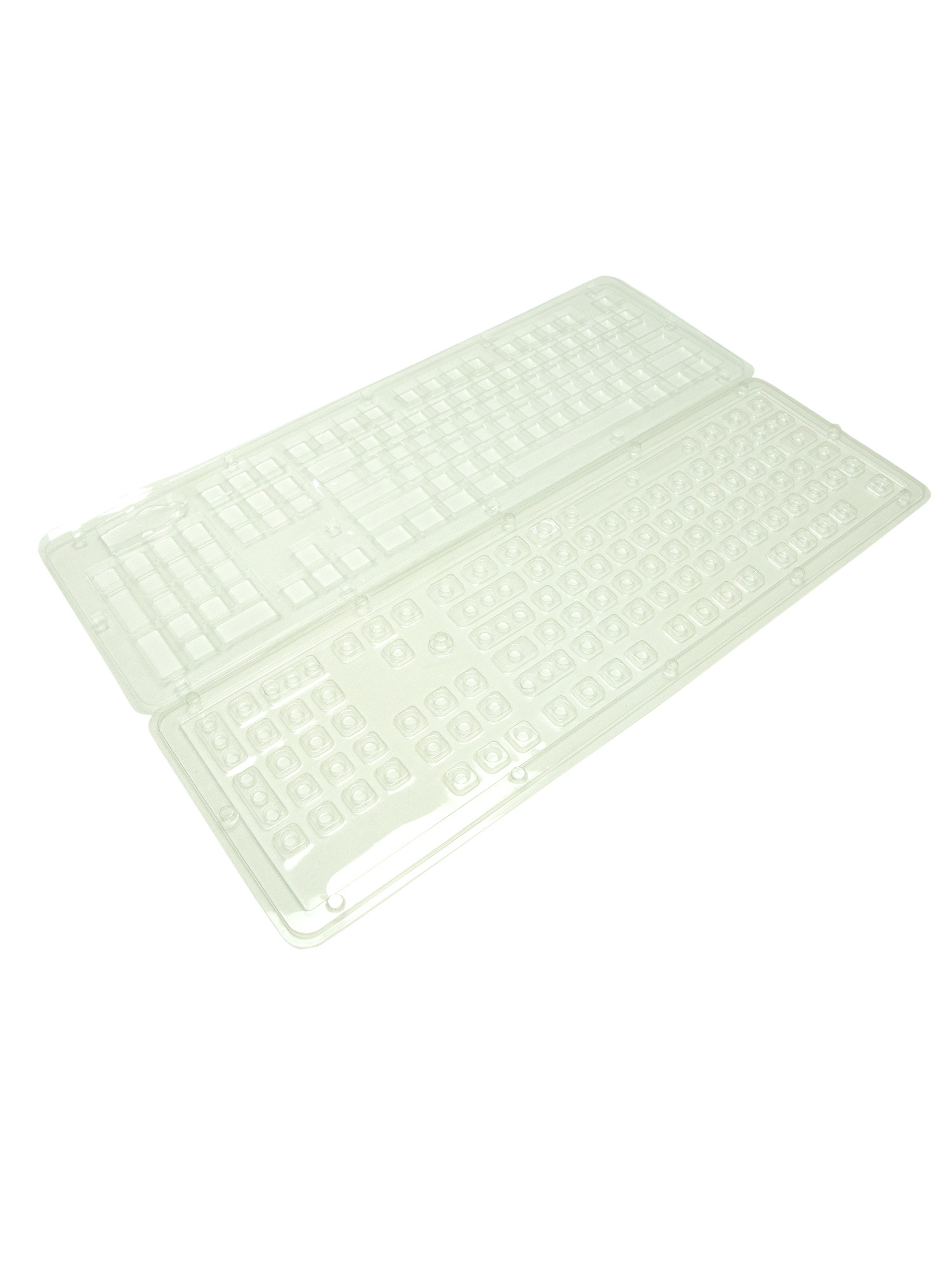KEYCAP STORAGE BOX BUCKLE MECHANICAL KEYBOARD KEYCAP STORAGE BOX KEYCAP COLLECTION STORAGE BOX BLISTER BOX PC MATERIAL