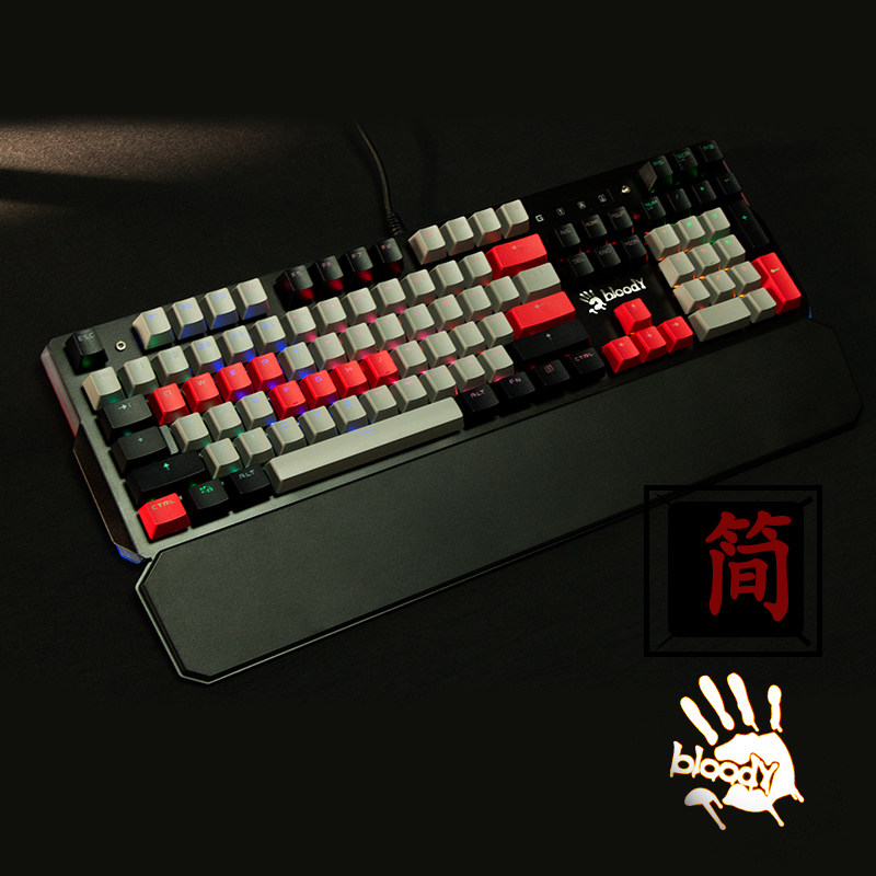 质保三年/网吧双飞燕PBT透光键帽血手幽灵机械键盘帽Q98FQ200820