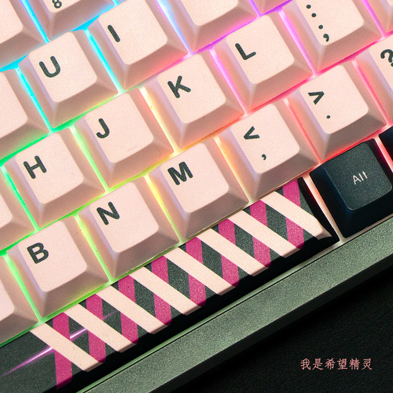 JANE CAP MECHANICAL KEYBOARD KEYCAPS SUBLIMATION PBT98 68 CHERRY CHERRY30003494 8.0 9.06.0