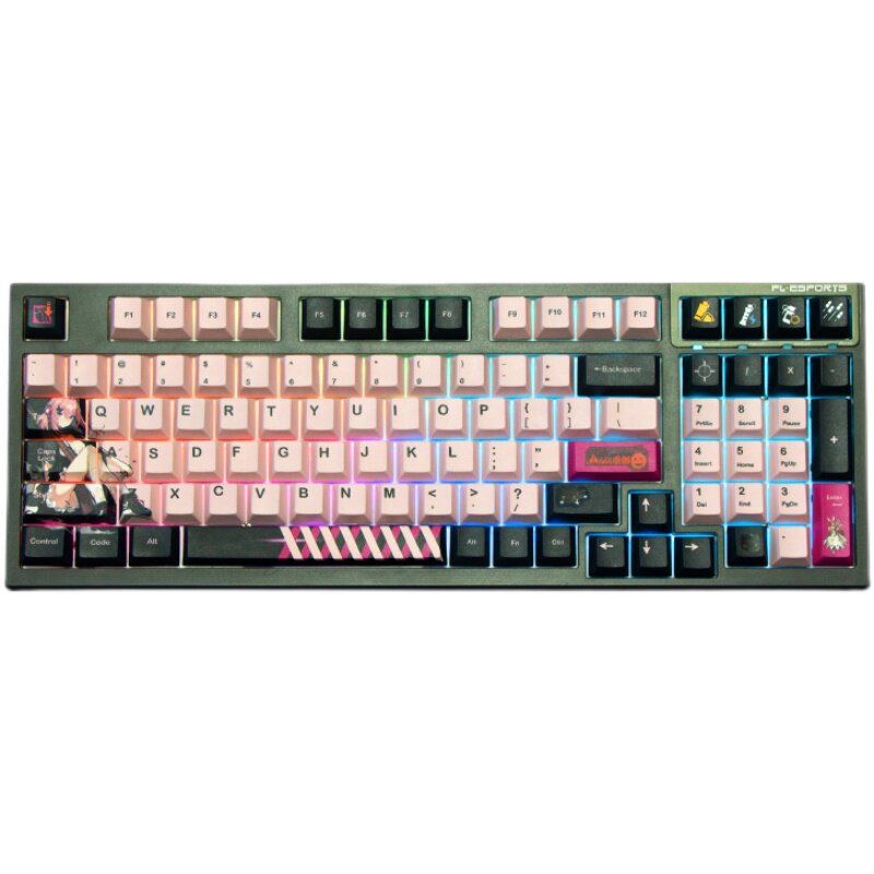 JANE CAP MECHANICAL KEYBOARD KEYCAPS SUBLIMATION PBT98 68 CHERRY CHERRY30003494 8.0 9.06.0