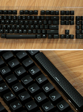 美商海盗船K70K68键帽K70RGB键帽原装键帽单个颗空格机械键盘配件