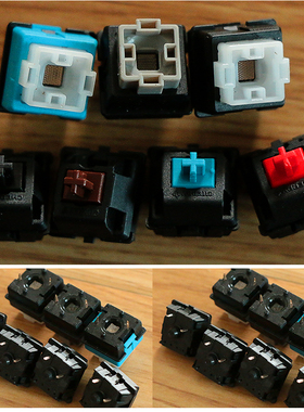 罗技机械键盘樱桃轴体欧姆龙轴体g610g413g512g910gpro/x 海盗船