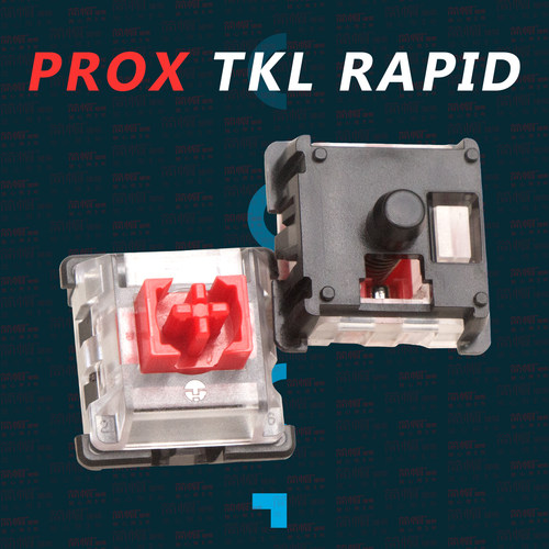 罗技PROXTKLRAPID磁轴轴体原装