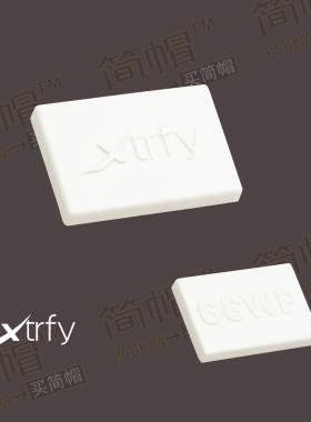 XTRFY铭牌K5 磁吸 GGWP 原装LOGO铭牌 机械键盘用