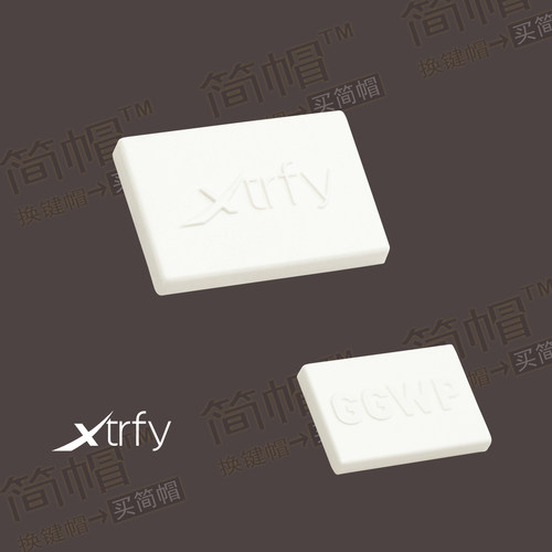 XTRFY铭牌K5磁吸GGWP键盘LOGO