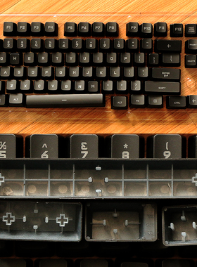 罗技gpro键帽罗技gprox机械键盘键帽原装键帽单个颗空格CTRL