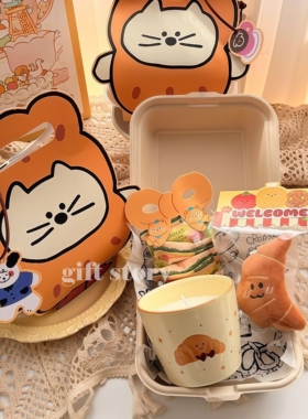 萌猫香薰蜡烛生日礼物送女生闺蜜