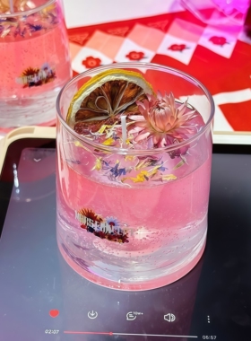 七夕限定花落火星特饮华晨宇
