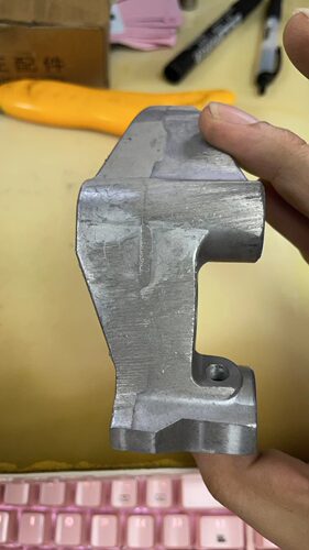 福田蒙派克风景快运4y4G64包车金杯海狮变速箱波箱五档拨叉配件