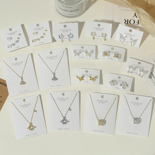 清冷感几何耳钉s925银针日常百搭小众设计环保电镀义乌饰品批货