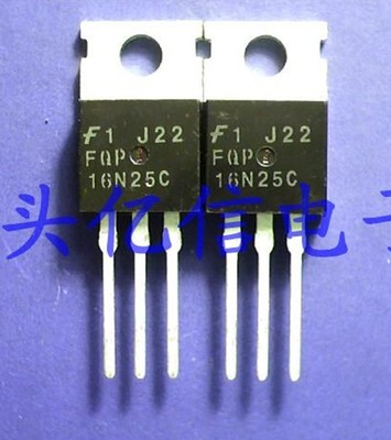 FQP16N25C肖特基三极管
