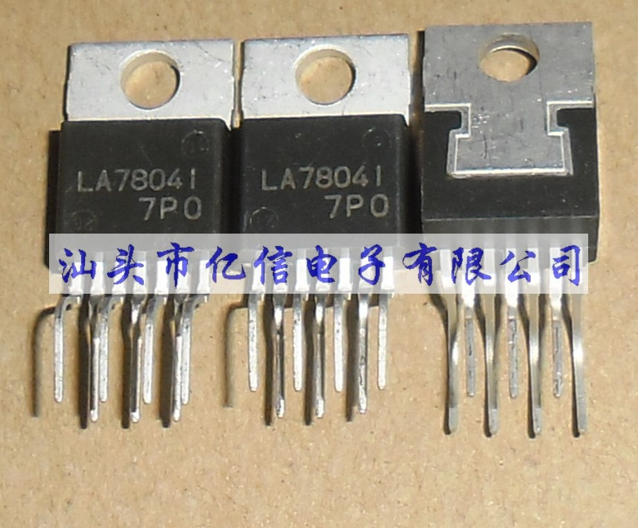 华强店 常用 LA78041 UTC78041 D78041 LA78041 彩电场扫描