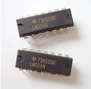 全新 运放集成块 LM324N 深圳现货