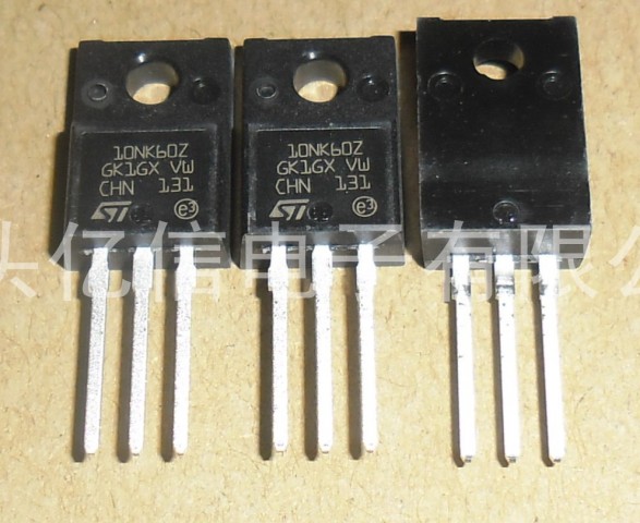 STF10NK60Z肖特基三极管