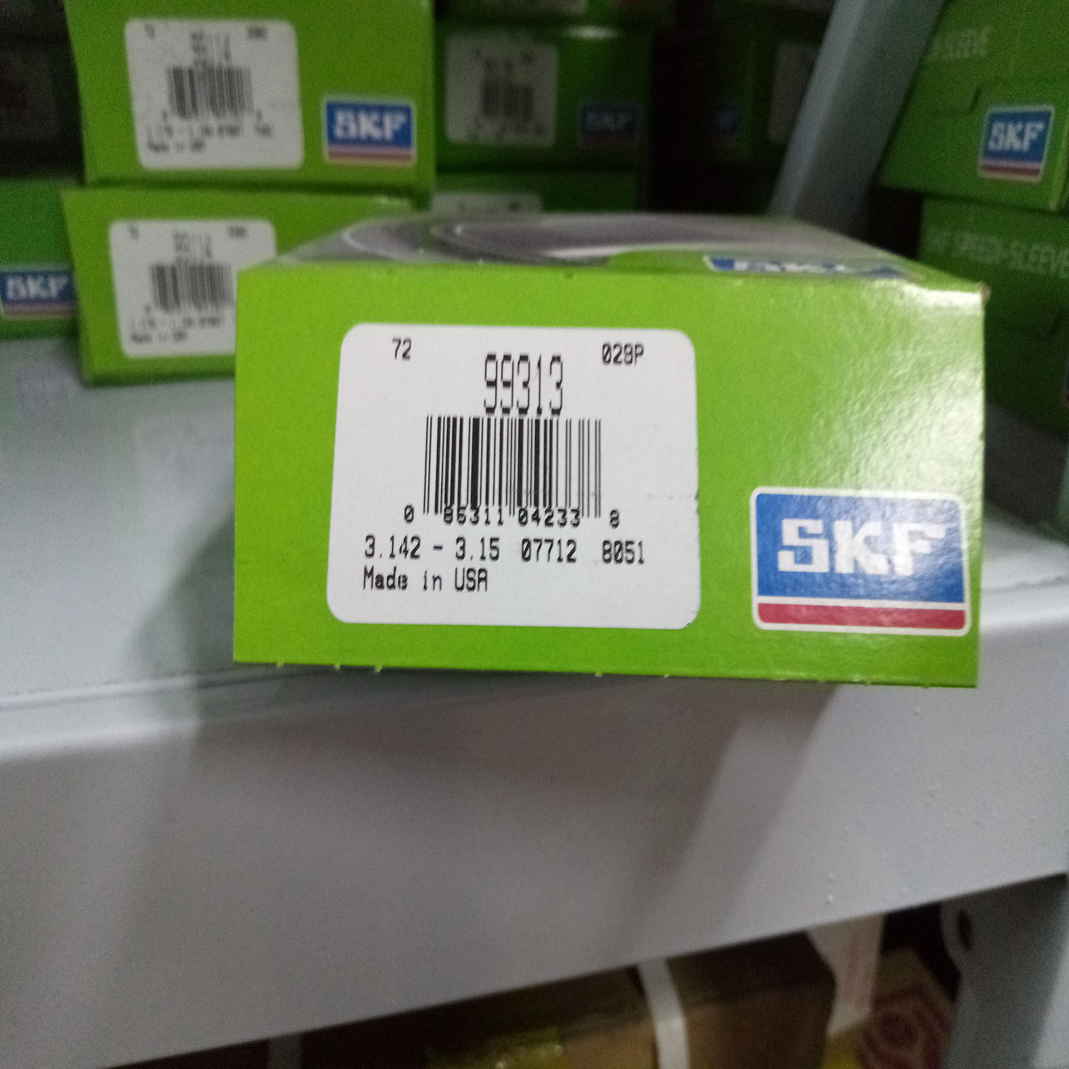 耐磨SKF丁腈氟胶原装正品