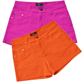 女夏2023韩版 宽松大码 胖mm百搭显瘦白色纯棉低腰新款 短裤 热裤 外穿