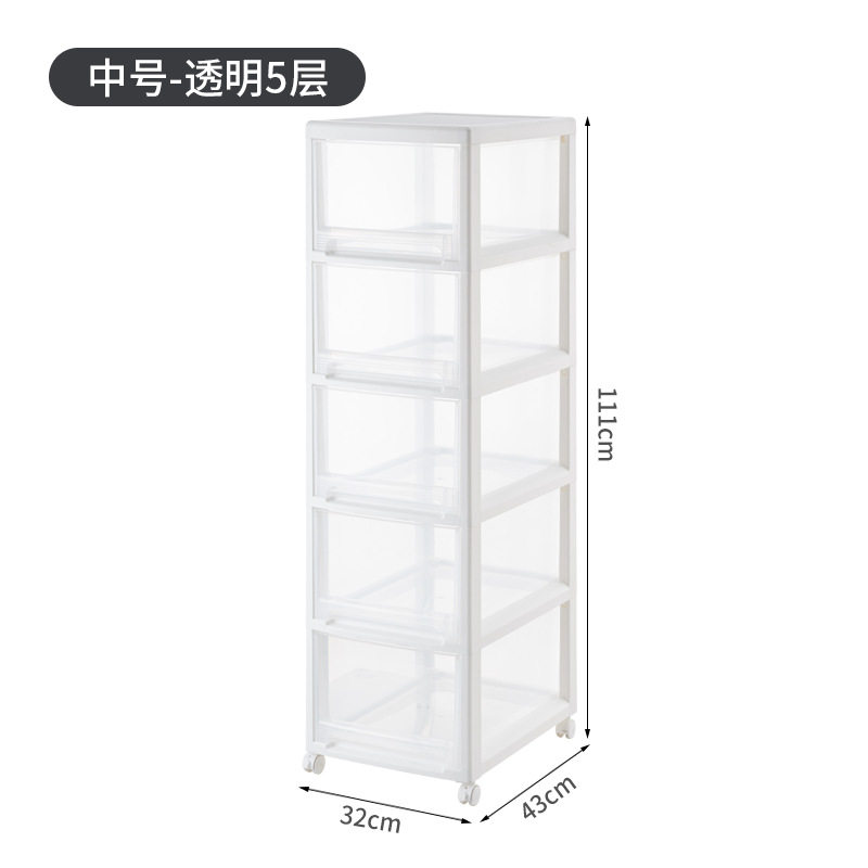 抽屉式儿童衣柜储物柜家用零食柜卫生间夹缝整理柜塑料,收纳整理,收纳柜,淘宝优惠券,粉丝福利购,淘宝优惠卷