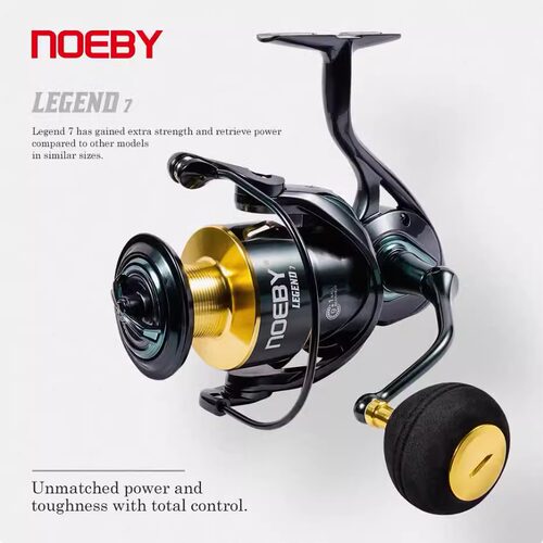 NOEBY诺比25kg海钓路亚轮船钓抛投纺车轮斜口远投轻量渔轮鱼线轮