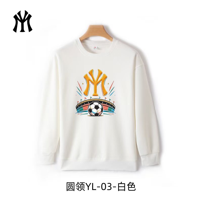 新MY官方正品秋冬时尚百搭休闲潮流连帽开衫圆领卫衣男女情侣外套