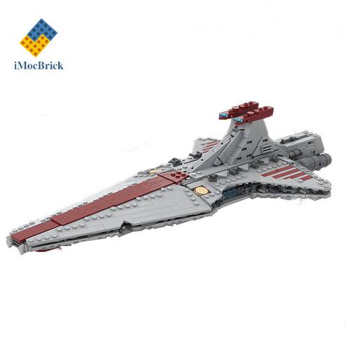 1095pcs 国产积木MOC-158835 Venator 级歼星舰