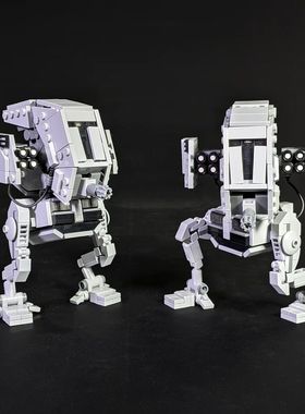 419pcs 国产积木套装星球大战AT-MP步行机（单只）