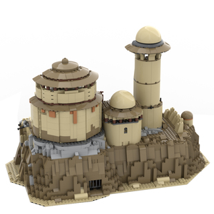 1762pcs国产moc积木套装大名宫殿moc-108238