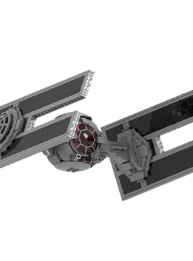 600pcs星球大战侠盗中队TIE Droid (TIE/d)系列国产积木Moc套装