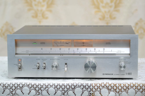 原装进口发烧音响 pioneer/  先锋   TX  8800 Ⅱ收音头 100伏