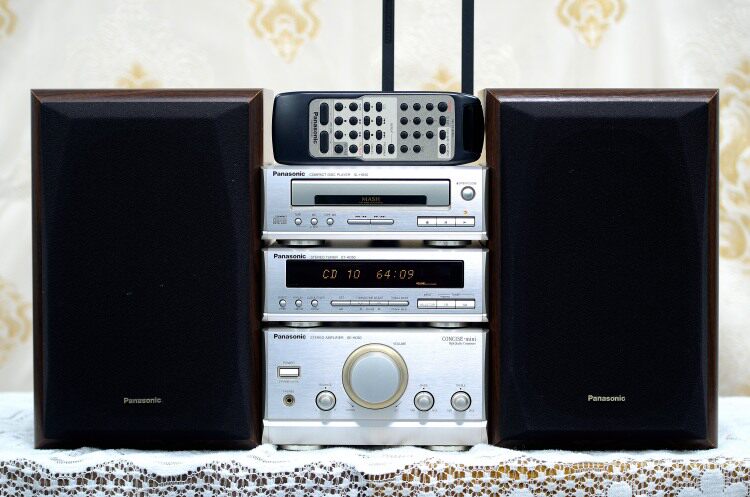 原装进口HIFI音响 Technics  /  松下  SE-HD50 组合套装 100伏