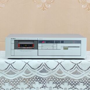 原装进口二手 雅马哈/ YAMAHA Ｋ-1000 三磁头专业直驱录放卡座