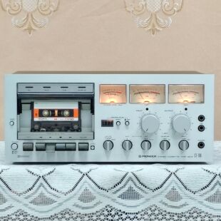 原装进口二手音响 先锋/PIONEER CT-700 专业录放卡座磁带播放机