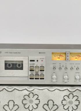 TEACA-470两磁头专业录放卡座