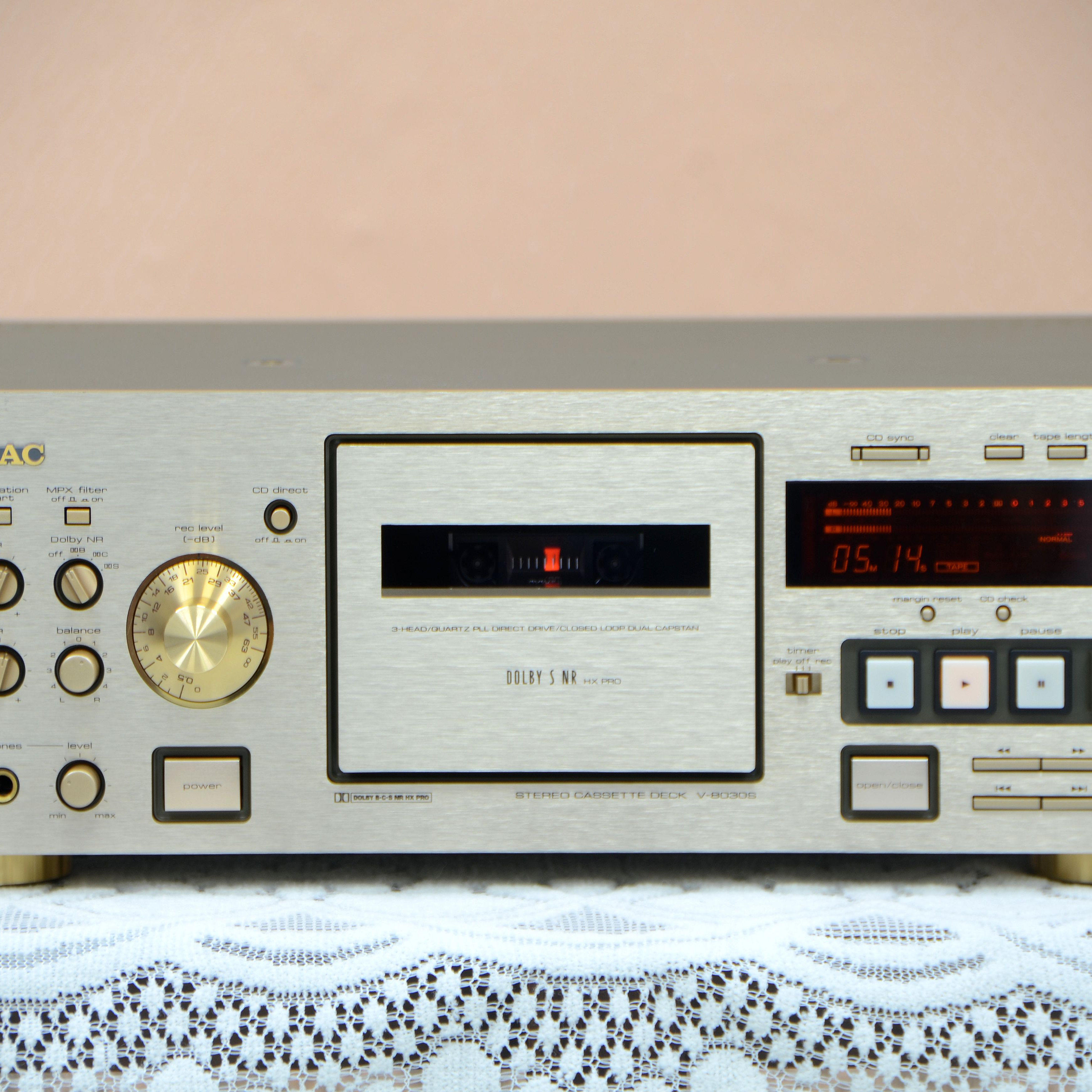 TEACV-8030S三磁头专业卡座