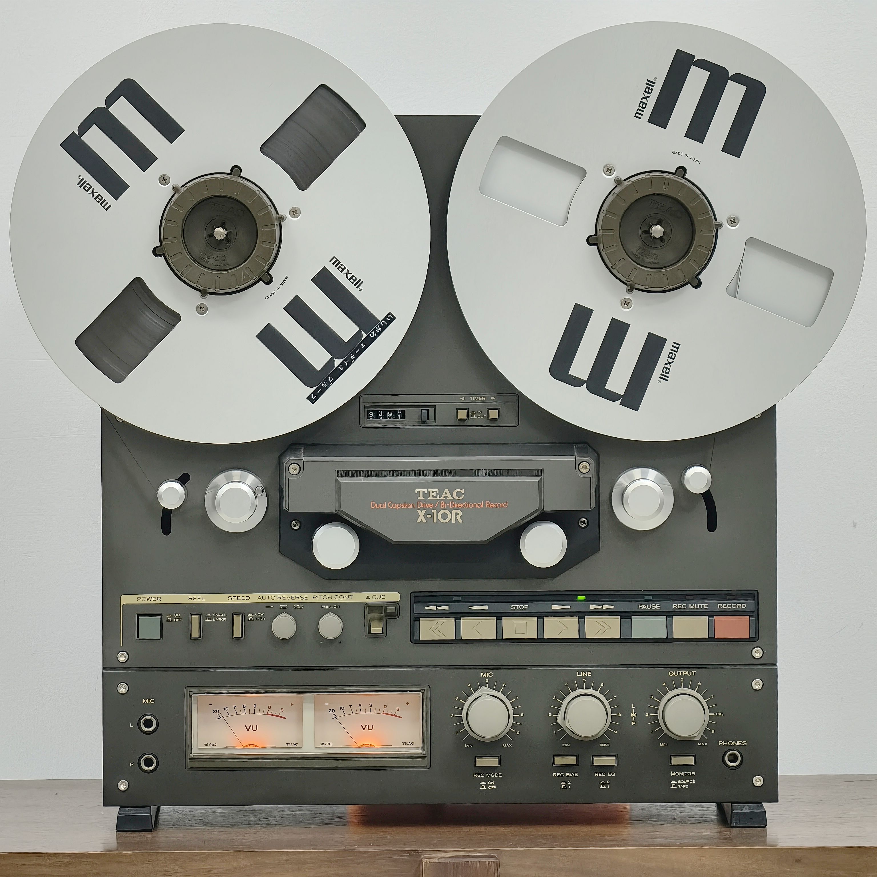 TEACX-10R录放10寸专业开盘机