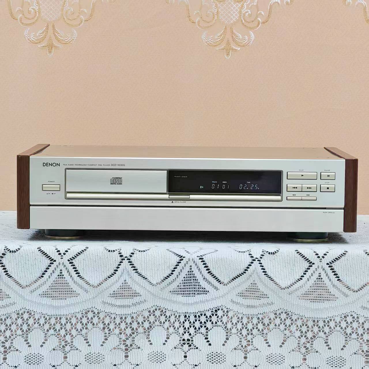 原装进口二手音响 日本 天龙/DENON DCD-1630专业高端 CD播放机