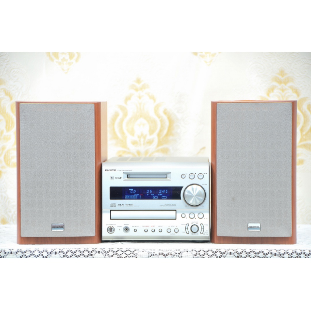 原装进口发烧经典ONKYO/安桥FR-X7A 组合音响电源100伏