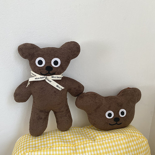 大眼睛玩具熊价格 大眼睛玩具熊图片 星期三