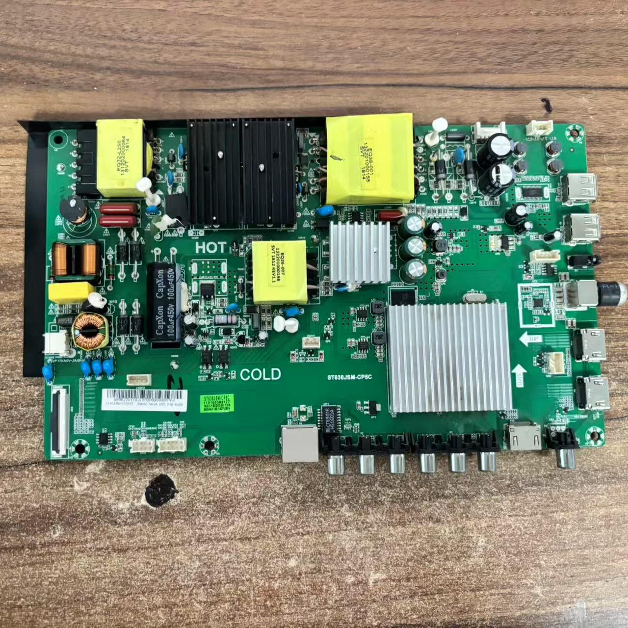 原装酷开55V20主板ST638JSM-CP5C屏TPT550J1-QUBNA.K